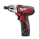 Milwaukee 2401-22 12-Volt Li-ion Sub-Compact Driver Kit