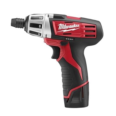 Milwaukee 2401-22 12-Volt Li-Ion Compact Driver Kit