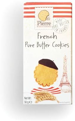 Pierre Butter Cookies (22% Butter) 16/1.76oz