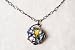 Colleen Jewelry(コリーンジュエリー)ワロフスキーマハナフラワーネックレスCLNK-003R
