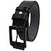West Leathers Men's Premium Fine Full Grain Leather Belts