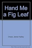 Hand me a fig-leaf