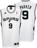 Tony Parker San Antonio Spurs White Youth Replica Adidas NBA Jersey
