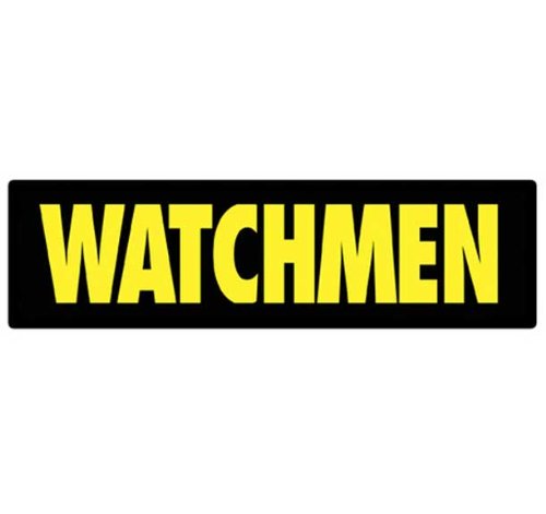  Watchmen Logo Sticker 11029