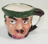 Vintage Miniature Toby Jug