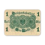 1 Mark note - Mouse Mat Art247 Highest Quality Natural Rubber Mouse Mats - 250 x 190 x 6mm