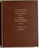 Handbook of perception and human performance