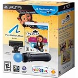PLAYSTATION 3 EYEPET MOVE BUNDLE GAME + CONTROLLER + EYE CAMERA