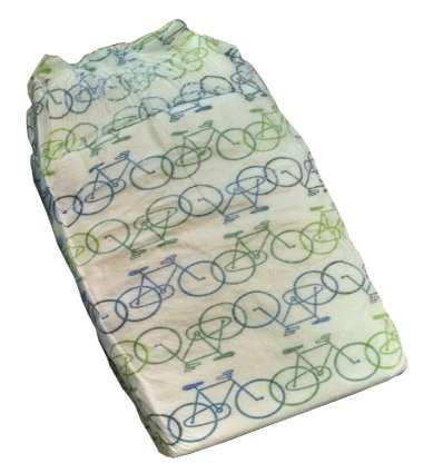 The Honest Company Diapers Size 3 - M - Bicycle