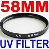 58MM UV Lens Filter for Canon T2i