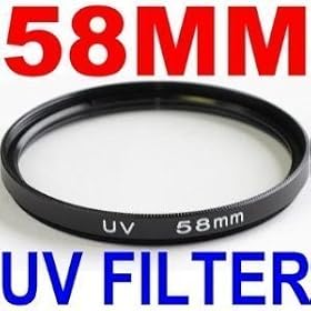 Ultra Violet Lens Filter for Canon EOS 550D