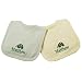 Personalized Turtle Knit Bib Set in Green and Yellow