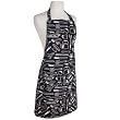 Now Designs Apron Retro Black
