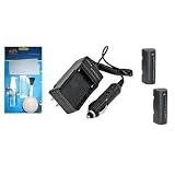 Buy ValuePack (2 Count): Superior Quality Replacement Battery PLUS Mini Battery Travel... by amsahr