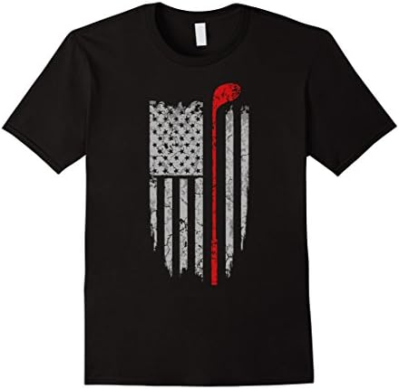 Men's Golf Flag T-shirt Medium Black