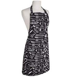 Now Designs Apron Retro Black