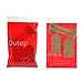 Wedding Brown Retangle Kraft Paper Tag Bonbonniere Favor Gift Tags with Jute Twines (200pcs)