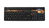 SteelSeries Zboard Gaming Keyboard-Starcraft II Edition