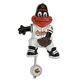 Baltimore Orioles Mlb Mascot Wall Hook (7)"