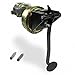 Helix 321288 Brake Pedal (Universal FW 7? Single kit Adj Disk/Drum~Sm Oval Blk Pad)