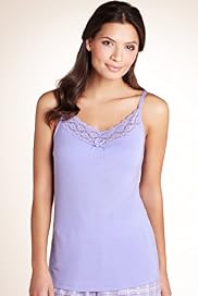 Secret Support™ Floral Lace Vest Top