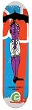 Foundation Duffel Odder Pop Skateboard Deck (8.0 -Inch)
