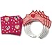 Disney Princess Tiara Headbands with Stickers 8ct
