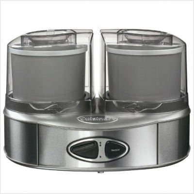 Cuisinart ICE40BCU Ice Cream Maker Duo