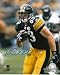Heath Miller Autographed/Hand Signed Pittsburgh Steelers 16x20 Photo