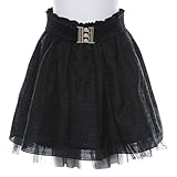 VSALE/Z[nananadesico High waisted gazar skirt S ubN : tAXJ[g