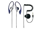 Sony MDR-J12G Clip-on Headphones (Violet)