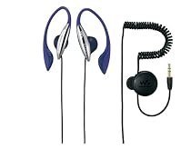 Sony MDR-J12G Clip-on Headphones (Violet)