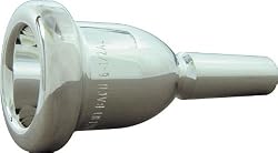 Bach Mega Tone Large Shank Tenor Trombone Mouthpiece 6-1/2AL