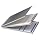 OfficemateOIC Top Loading Aluminum Forms Holder, 8.5 x 12 Inch (83206)