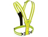 Amphipod Xinglet Flash LED Vest, Neon/Bright Green, OS