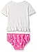 Osh Kosh Baby Girls' Peplum Short Sleeve Rash Guard Set
