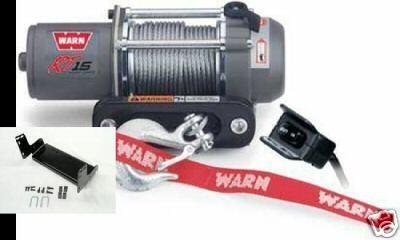 Polaris Sportsman 335 400 Warn RT15 ATV Winch + Mount