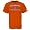 adidas Illinois Fighting Illini Orange Slant Script T-shirt