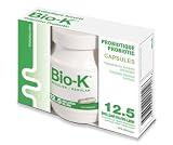Bio-K Regular Probiotic Capsules 12.5 Billion (15 capsules per bottle)