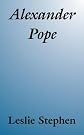 Alexander Pope