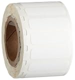 Brady CL-111-619 I.D. PRO Plus LS2000 And BradyMarker 0.275 Height, 1 Width, B-619 Permanent Polyester White Color XC Plus Printer Labels (500 Per Roll)