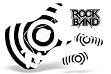 Rock Band Guitar Skin, Fits Xbox 360 / PS3 (Stratocaster Guitar) Zakk Wylde - Bullseye