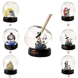 Nightmare Before Christmas Soft Snow Globes (Set of 6)