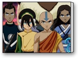 ArtShop Gallery Wrapped Avatar the Last Airbender Custom Modern Art Painting Wall Decor Canvas Print