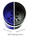 24oz 'Choose To Infuse' Colored-Top Infusion Infuser Water Bottle - FREE 'Infused Water' Recipe Guide eBook Included.
