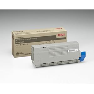 OKI☆トナーカートリッジ☆★シアン C711dn C710dn用 TNR-C4GC1