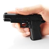 Innovate Mini Military Hi-power 45 Gun Pistol Outdoor Windproof Cigar Pipe Refillable Torch Jet Lighter
