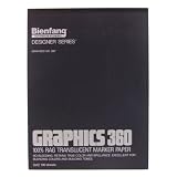 Bienfang Graphics 9-Inch by 12-Inch 360 Paper Pad, 100 Sheets