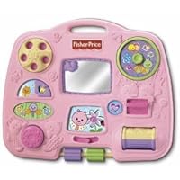 Fisher-price Pink Activity Centre for Baby Girl Crib