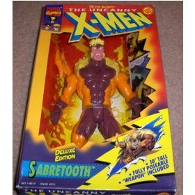  X-Men Deluxe Edition Sabretooth